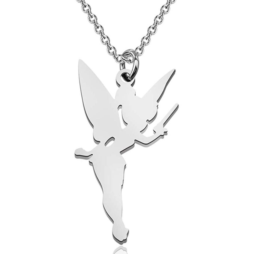 Peter Pan Tinkerbell Necklace
